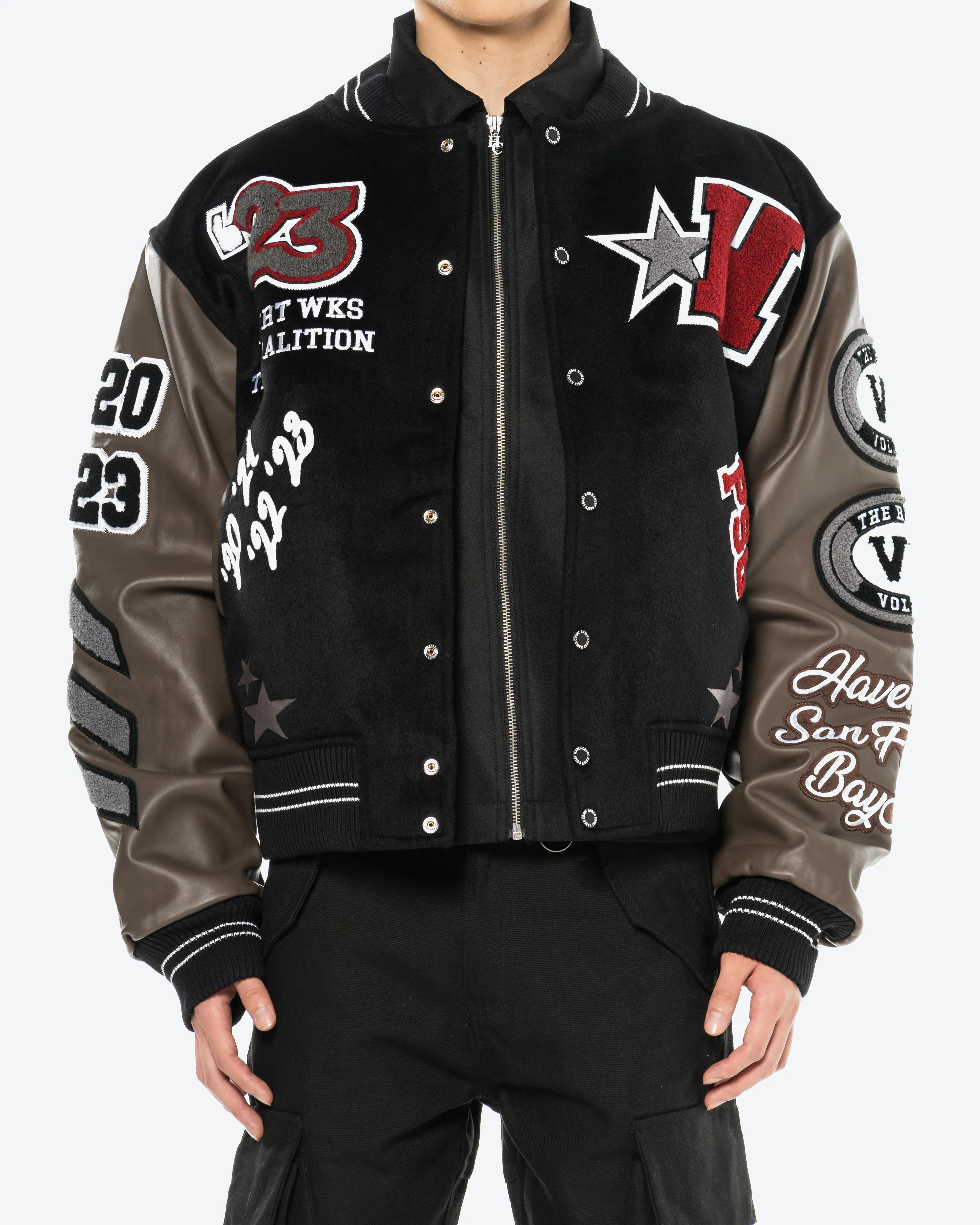 2023 Anniversary Varsity Jacket