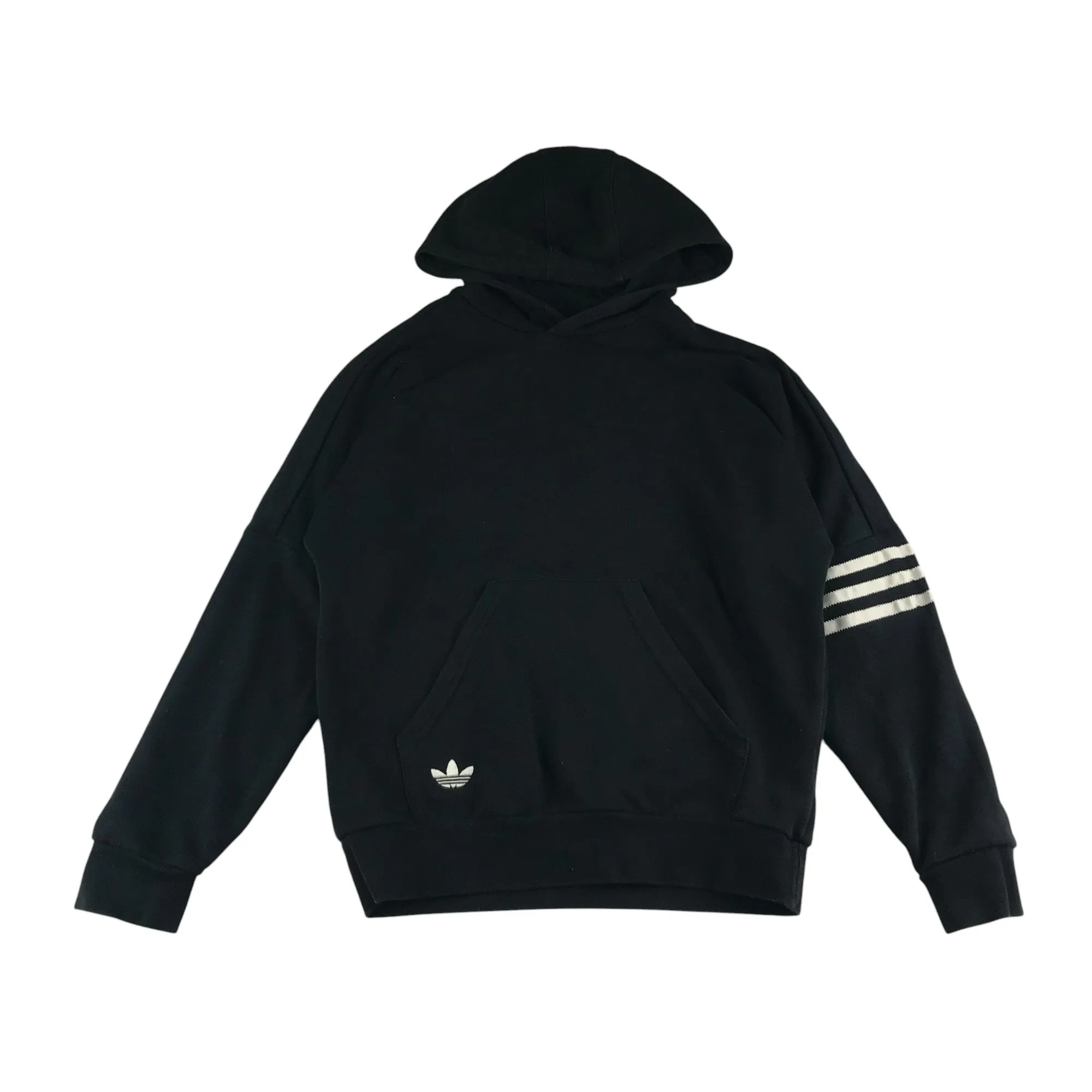 Adidas hoodie 10-11 years black hooded pullover