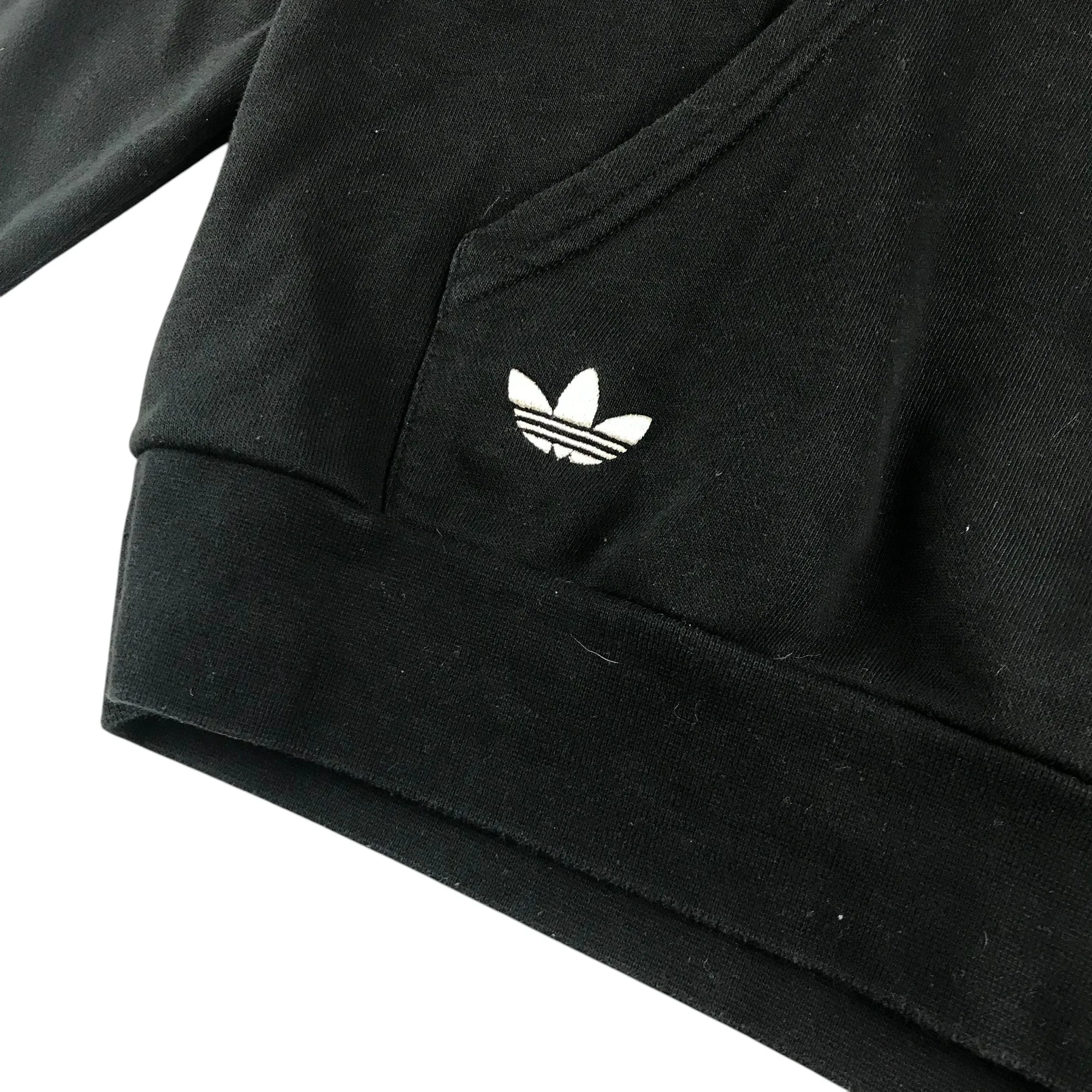 Adidas hoodie 10-11 years black hooded pullover