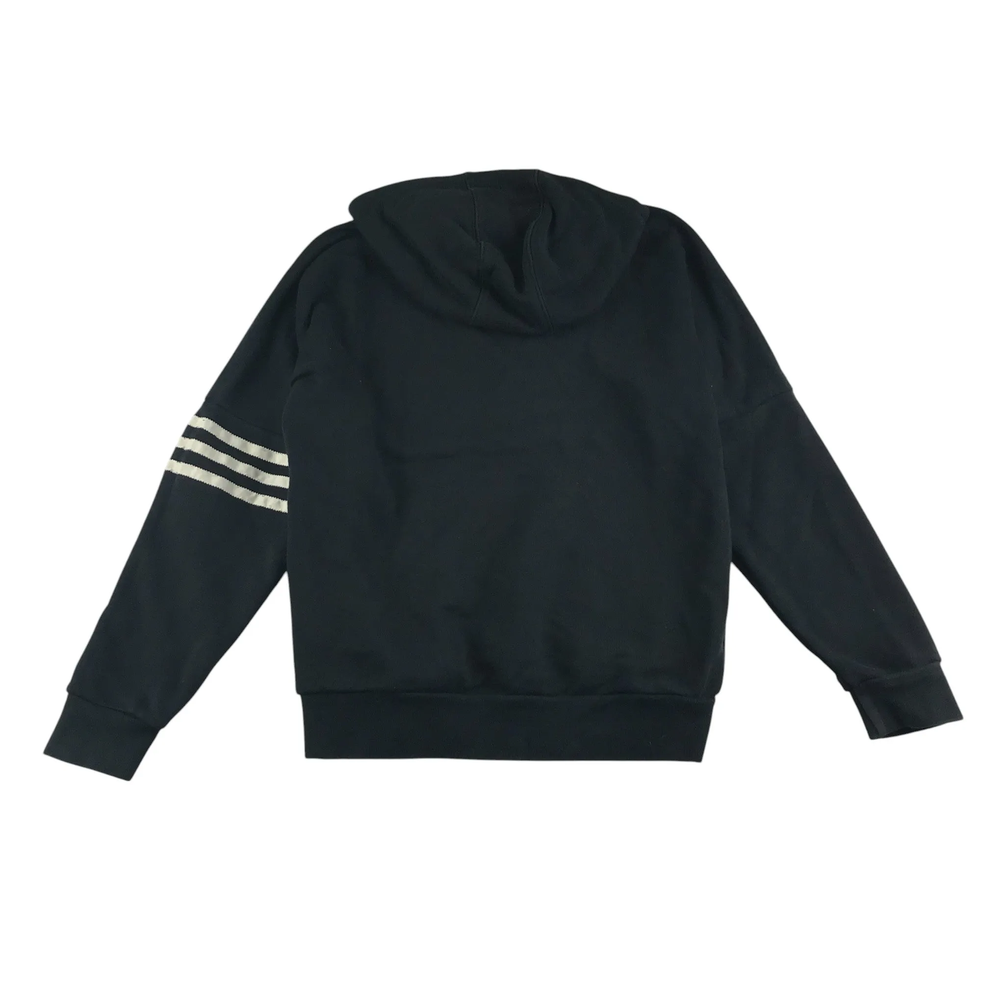 Adidas hoodie 10-11 years black hooded pullover