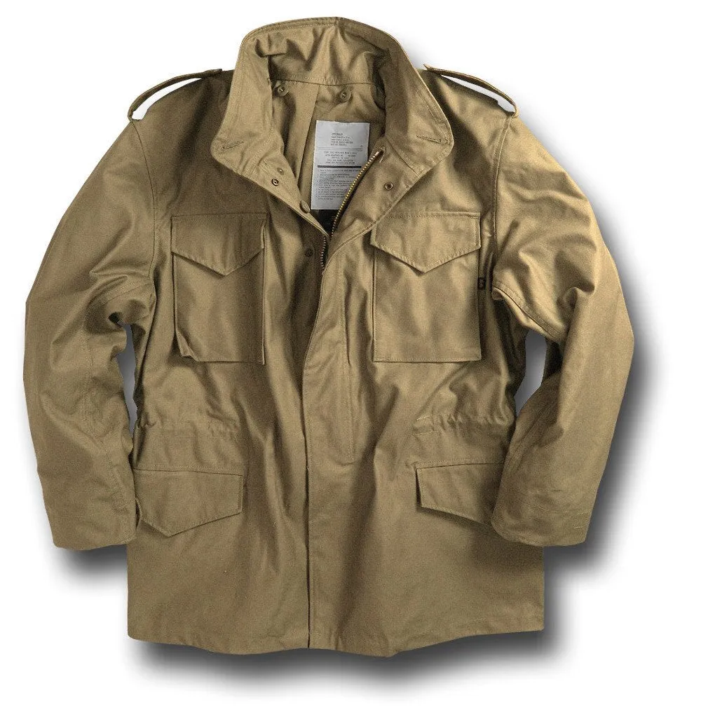 ALPHA M65 COMBAT JACKET