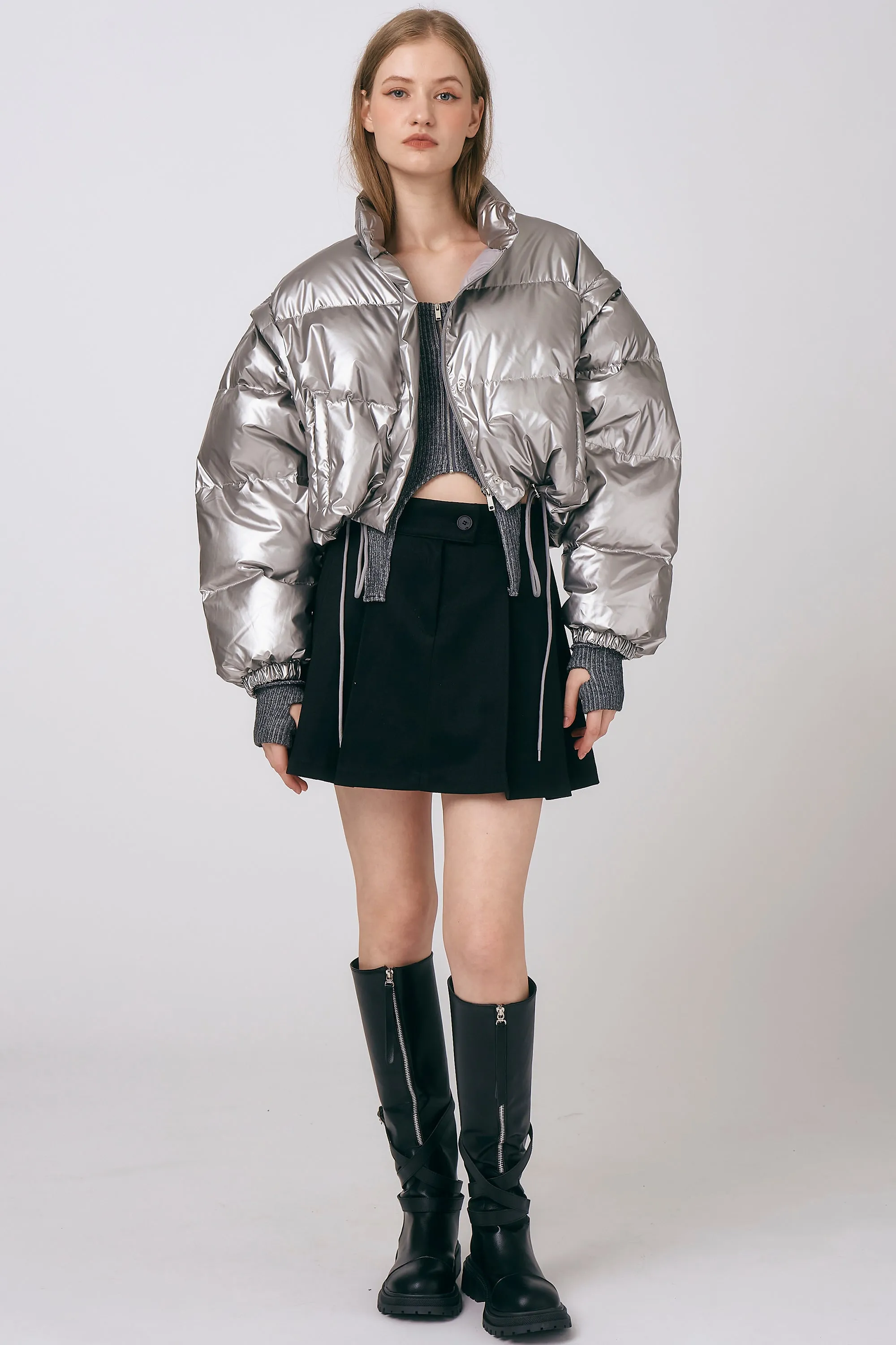 Anna 2-way Down Puffer Jacket