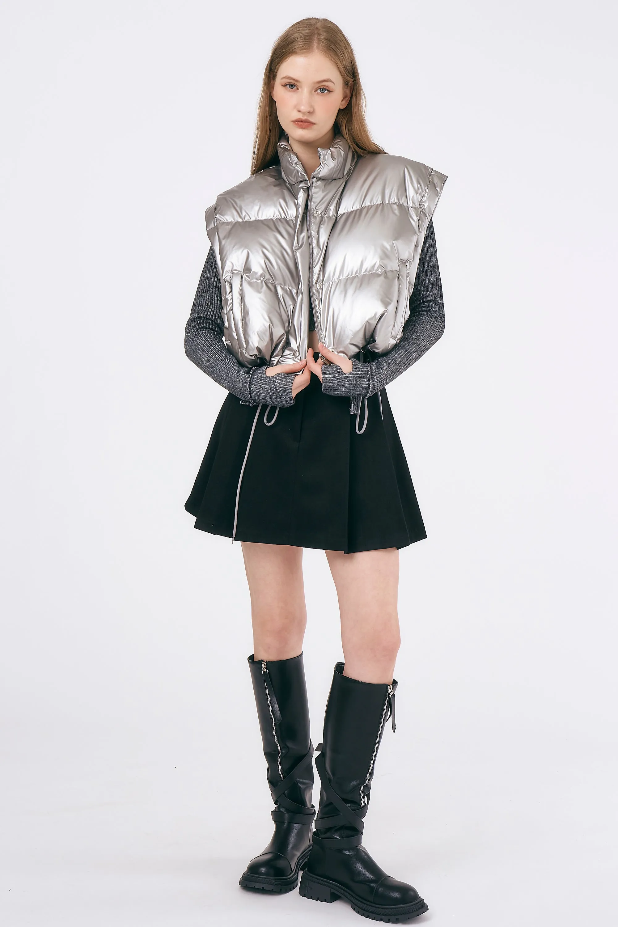 Anna 2-way Down Puffer Jacket