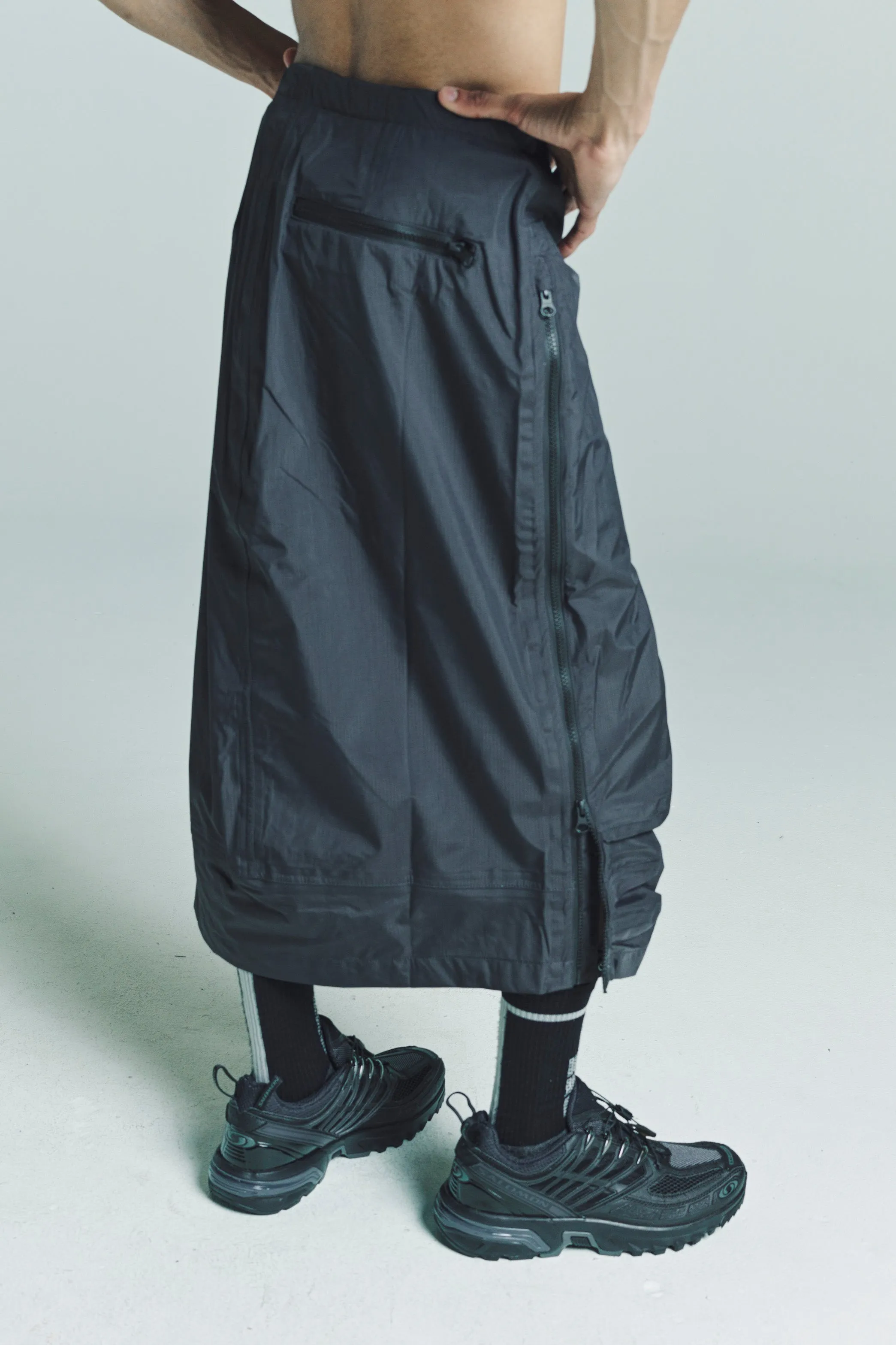 Asphalt Grey Waterproof Ripstop Arc Skirt