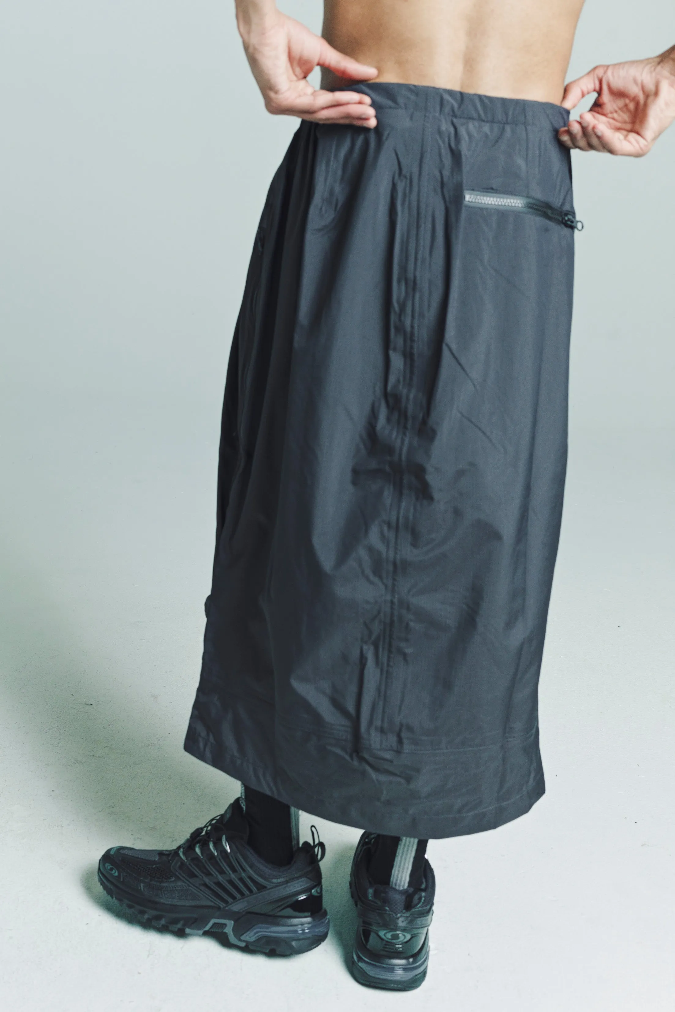 Asphalt Grey Waterproof Ripstop Arc Skirt