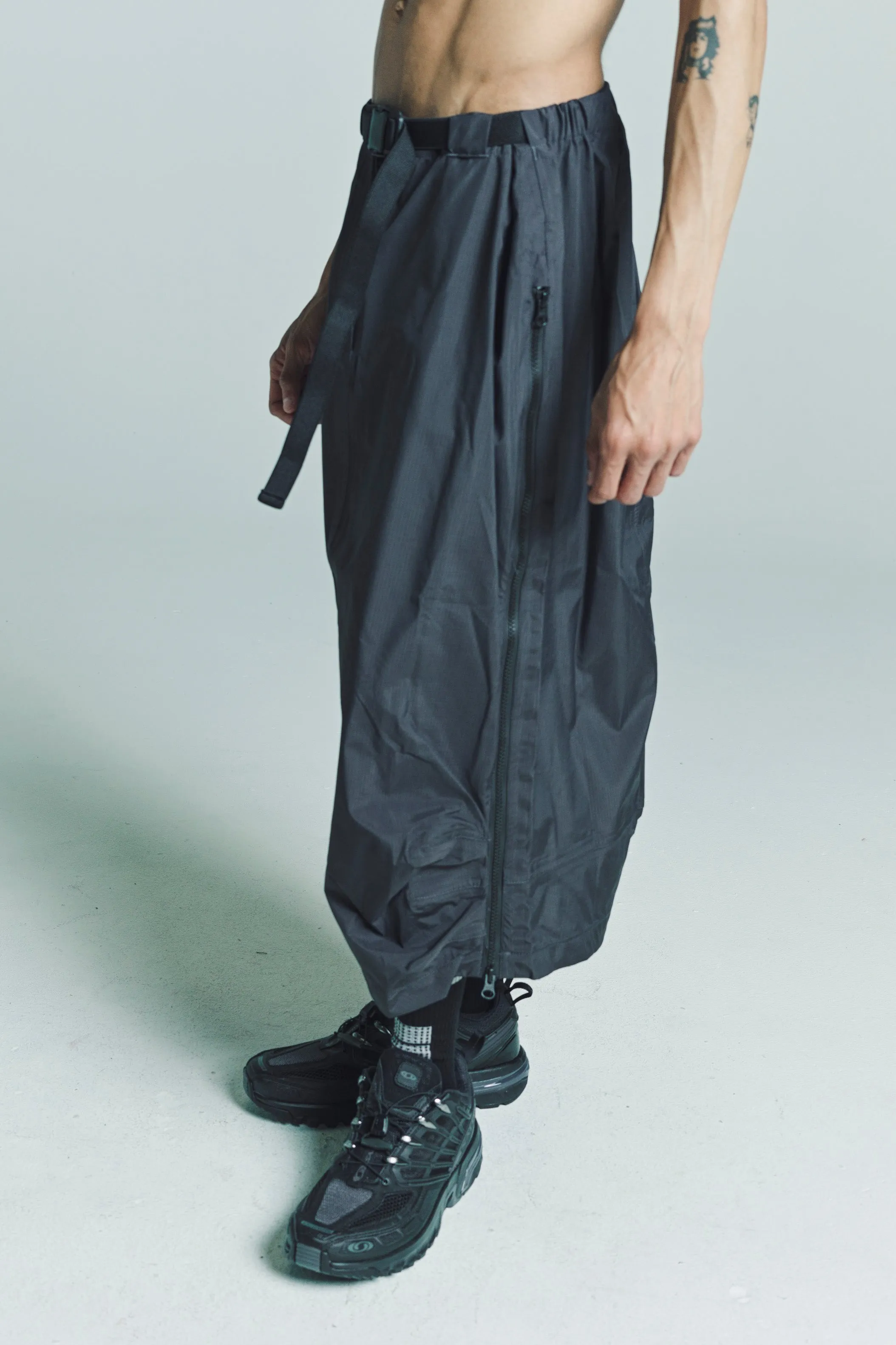 Asphalt Grey Waterproof Ripstop Arc Skirt