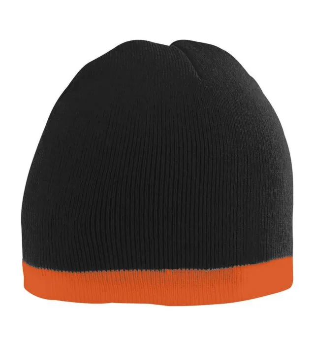 Augusta Two-Tone Knit Beanie