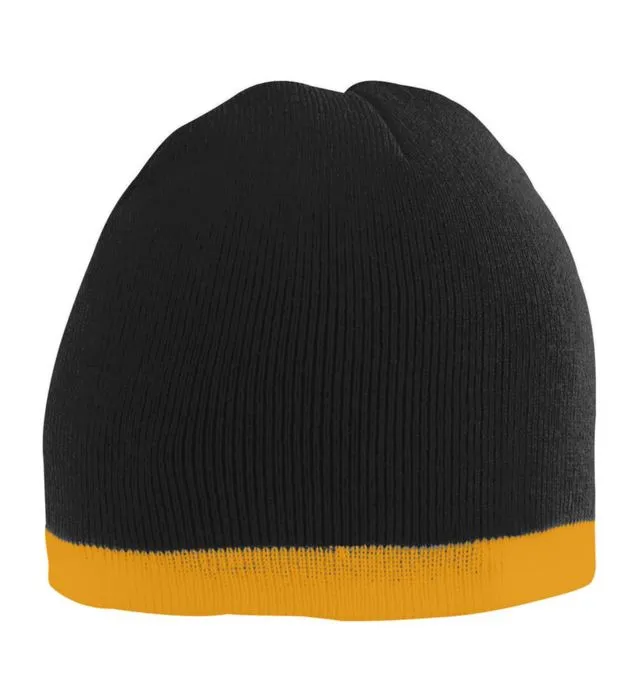 Augusta Two-Tone Knit Beanie