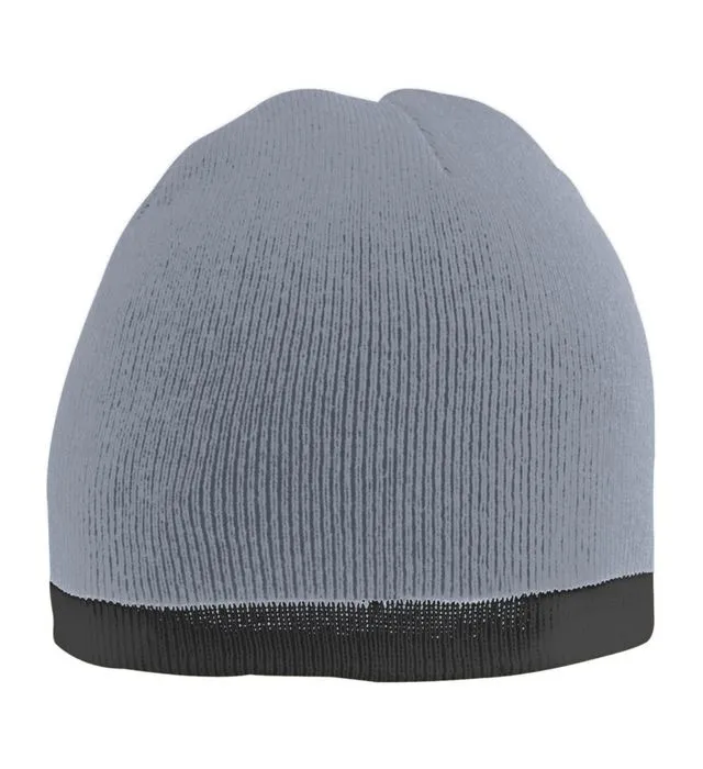 Augusta Two-Tone Knit Beanie