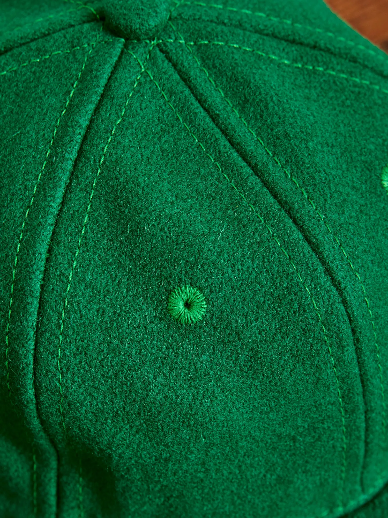 Baseball Hat in Kelly Green