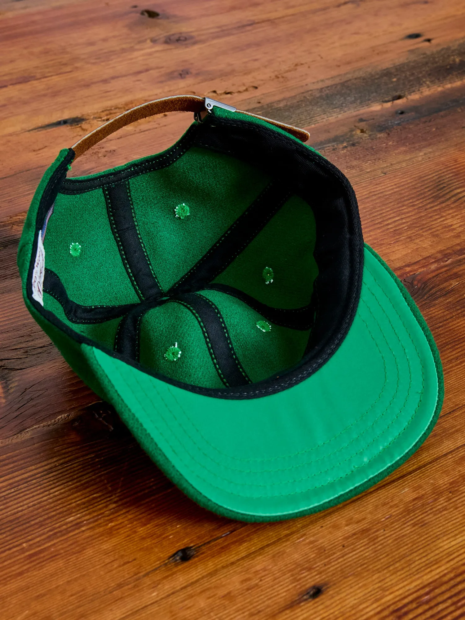 Baseball Hat in Kelly Green