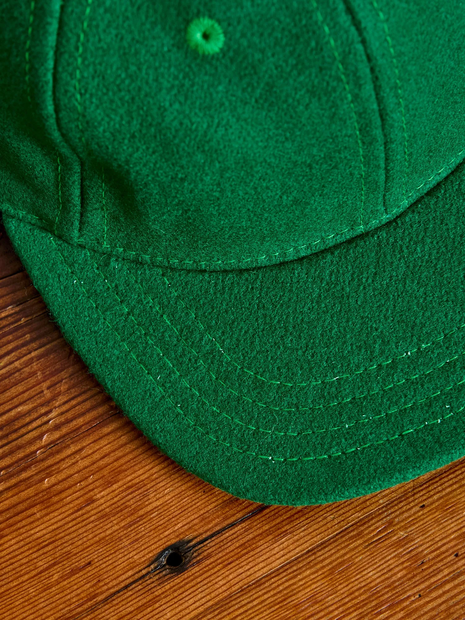 Baseball Hat in Kelly Green