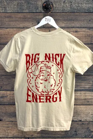 BC DTF BIG NICK ENERGY SANTA - CREAM