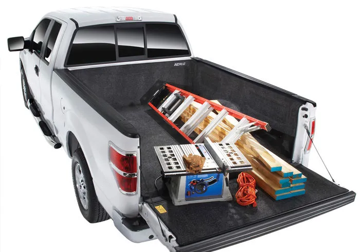 BedRug Bed Liner Ford F250/F350 Super Duty w/ Factory Step Gate (08-16) w/ 8.0' Long Bed or 6.5' Short Bed