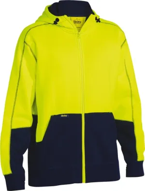 BK6819 Bisley Hi Vis Fleece Hoodie