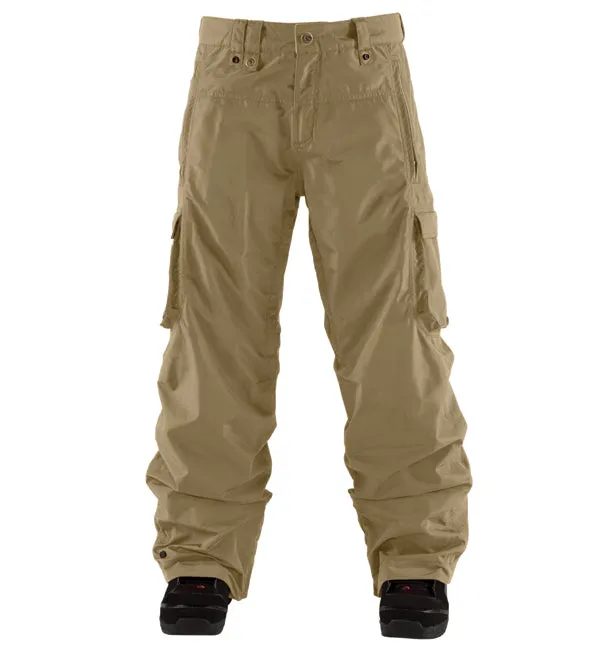 Bonfire Radiant Snowboard Pants - Canvas