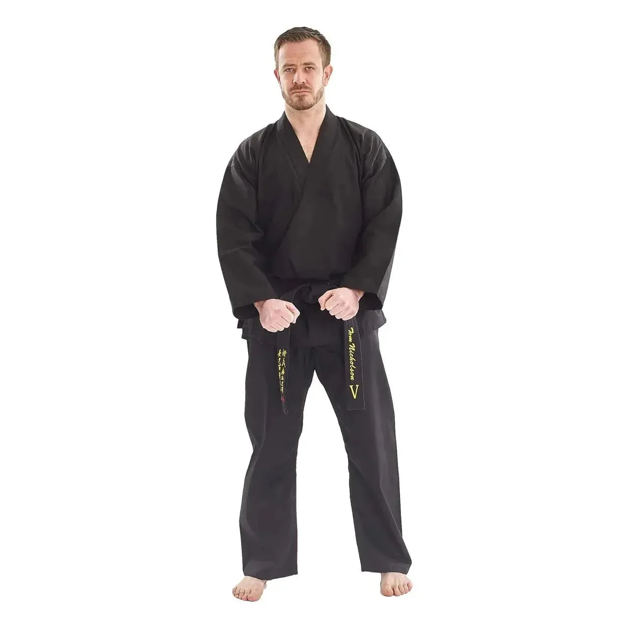 Bytomic Adult V-Neck Martial Arts Uniform