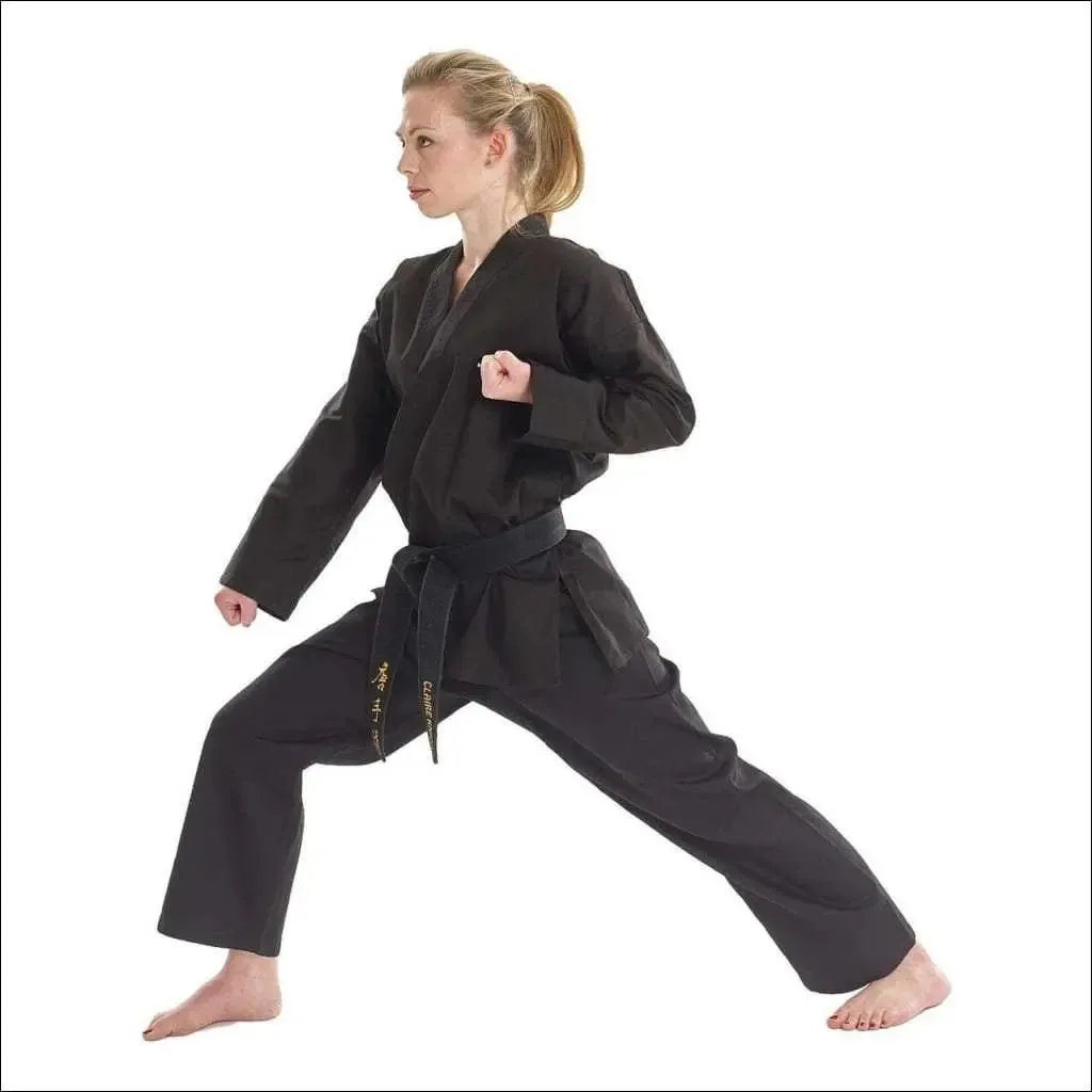 Bytomic Adult V-Neck Martial Arts Uniform