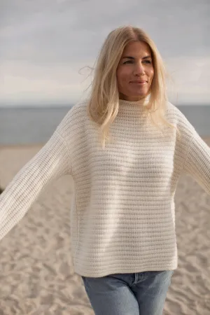 Cameron Sweater - Ivory