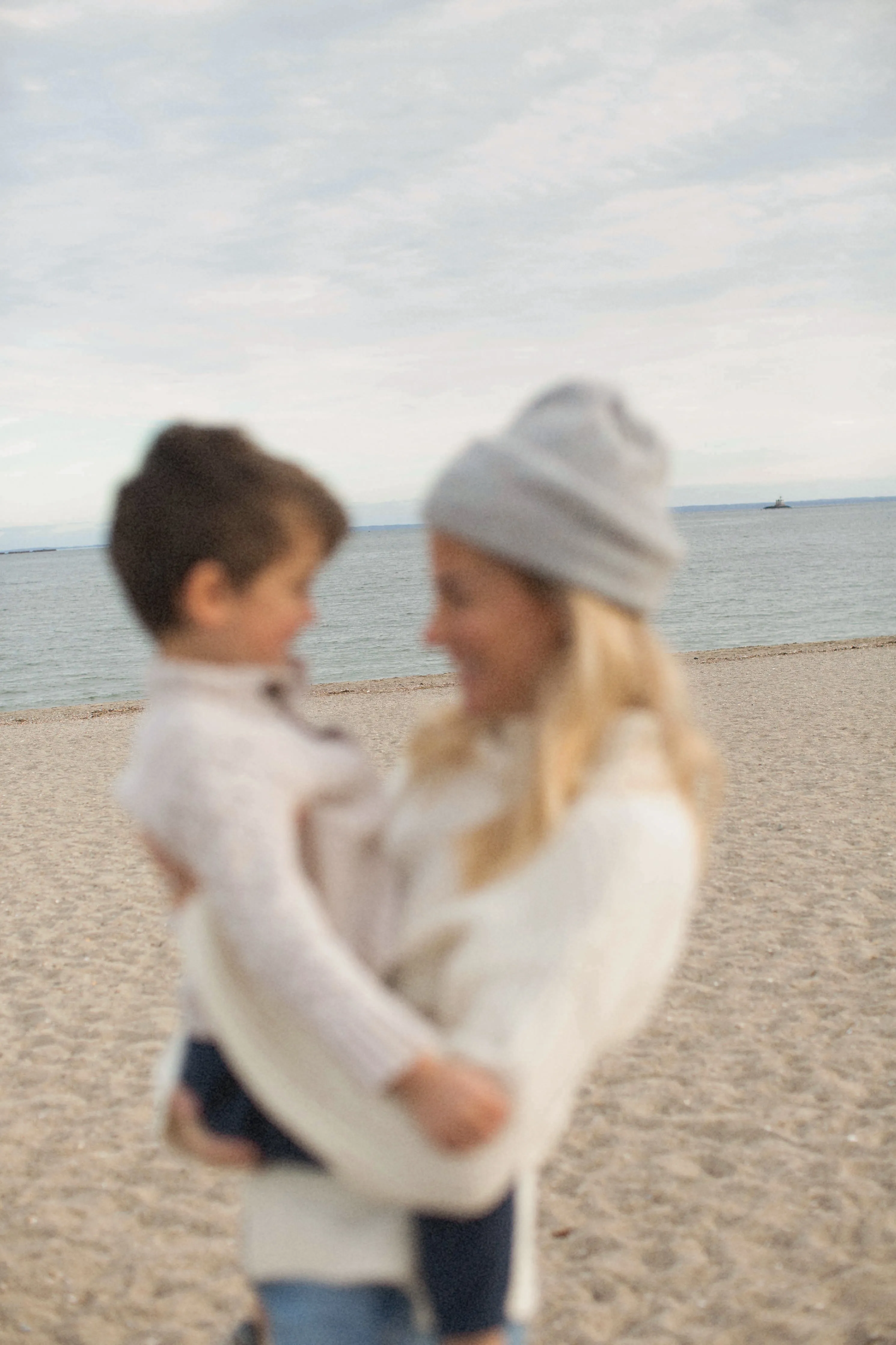 Cameron Sweater - Ivory