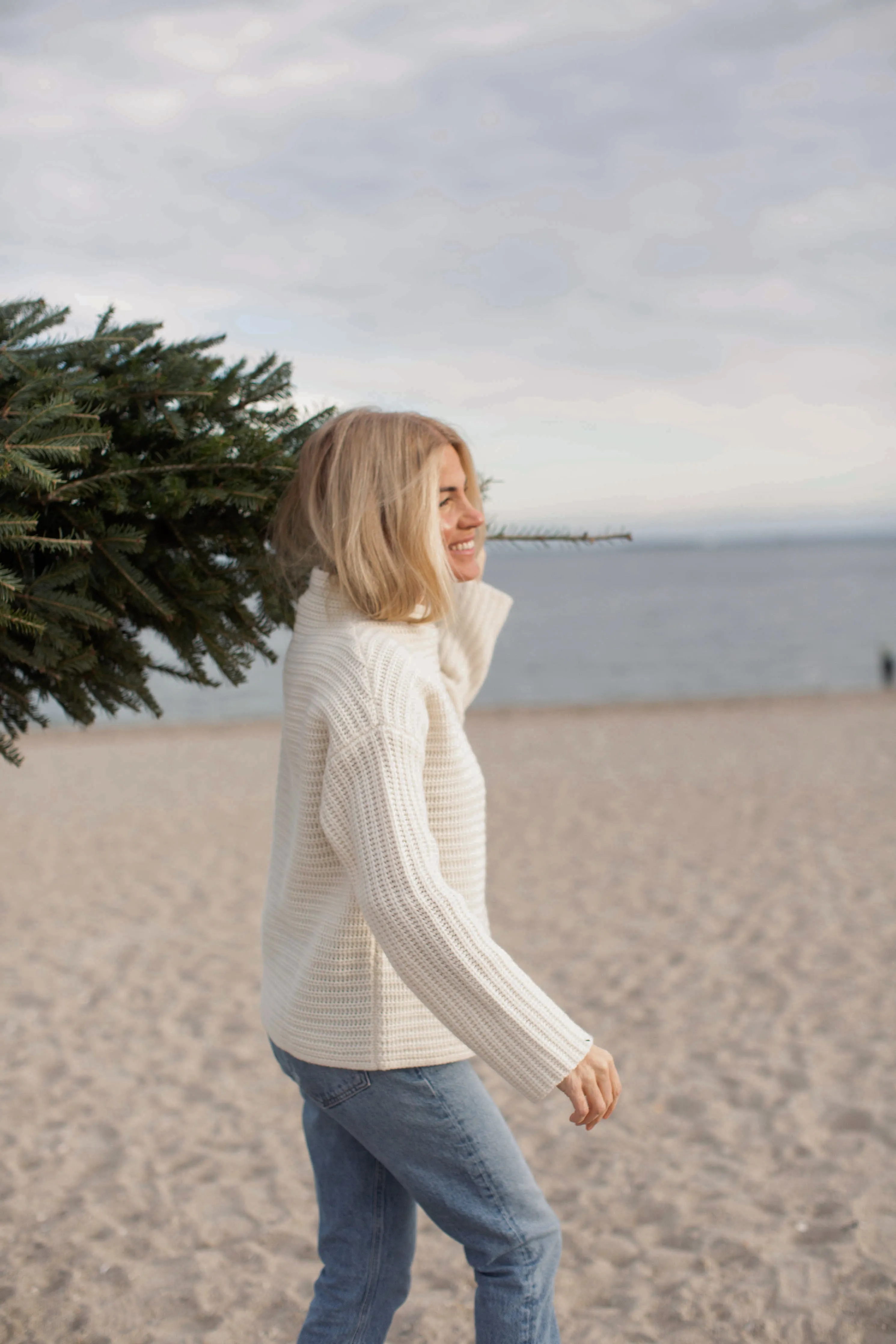 Cameron Sweater - Ivory