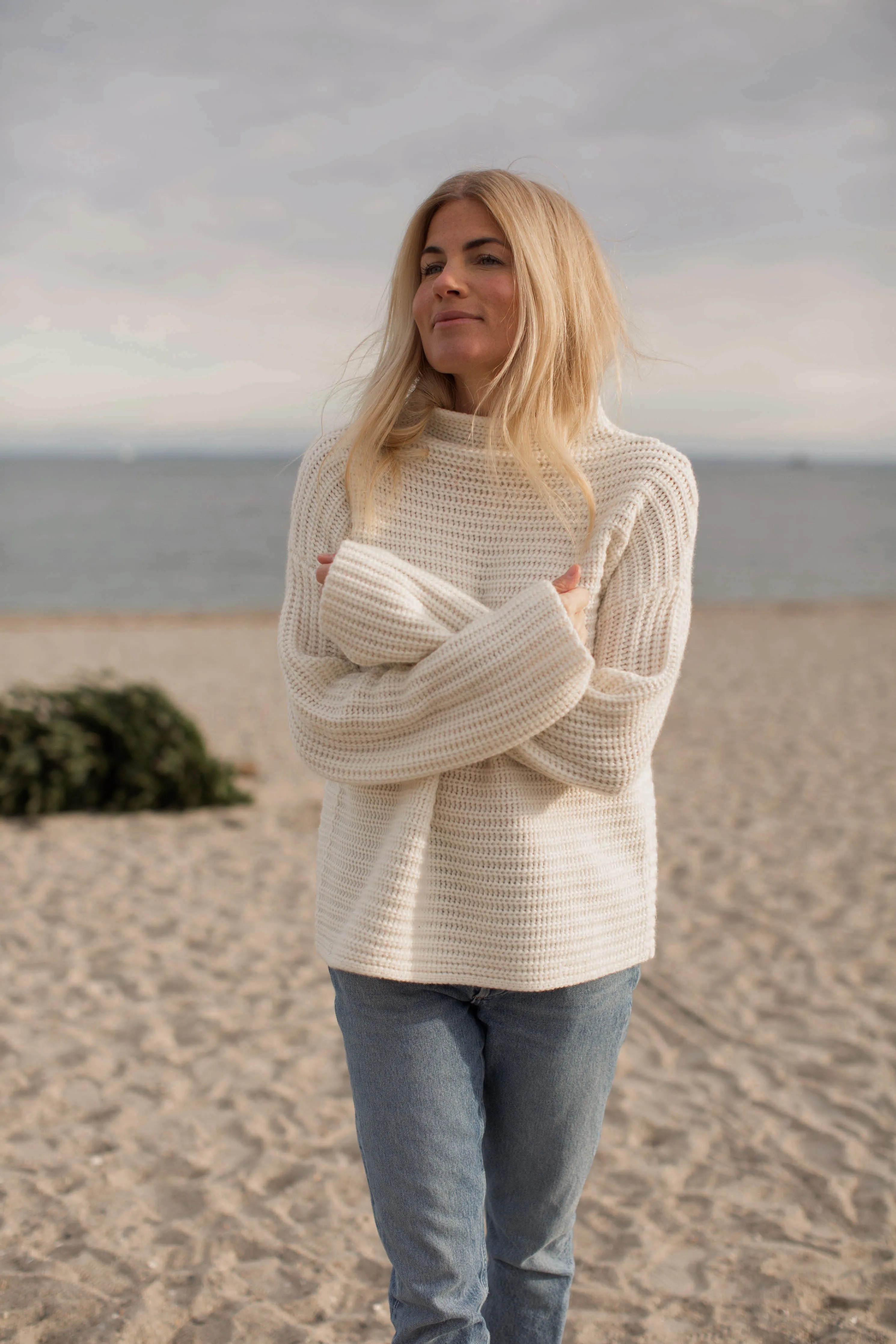 Cameron Sweater - Ivory