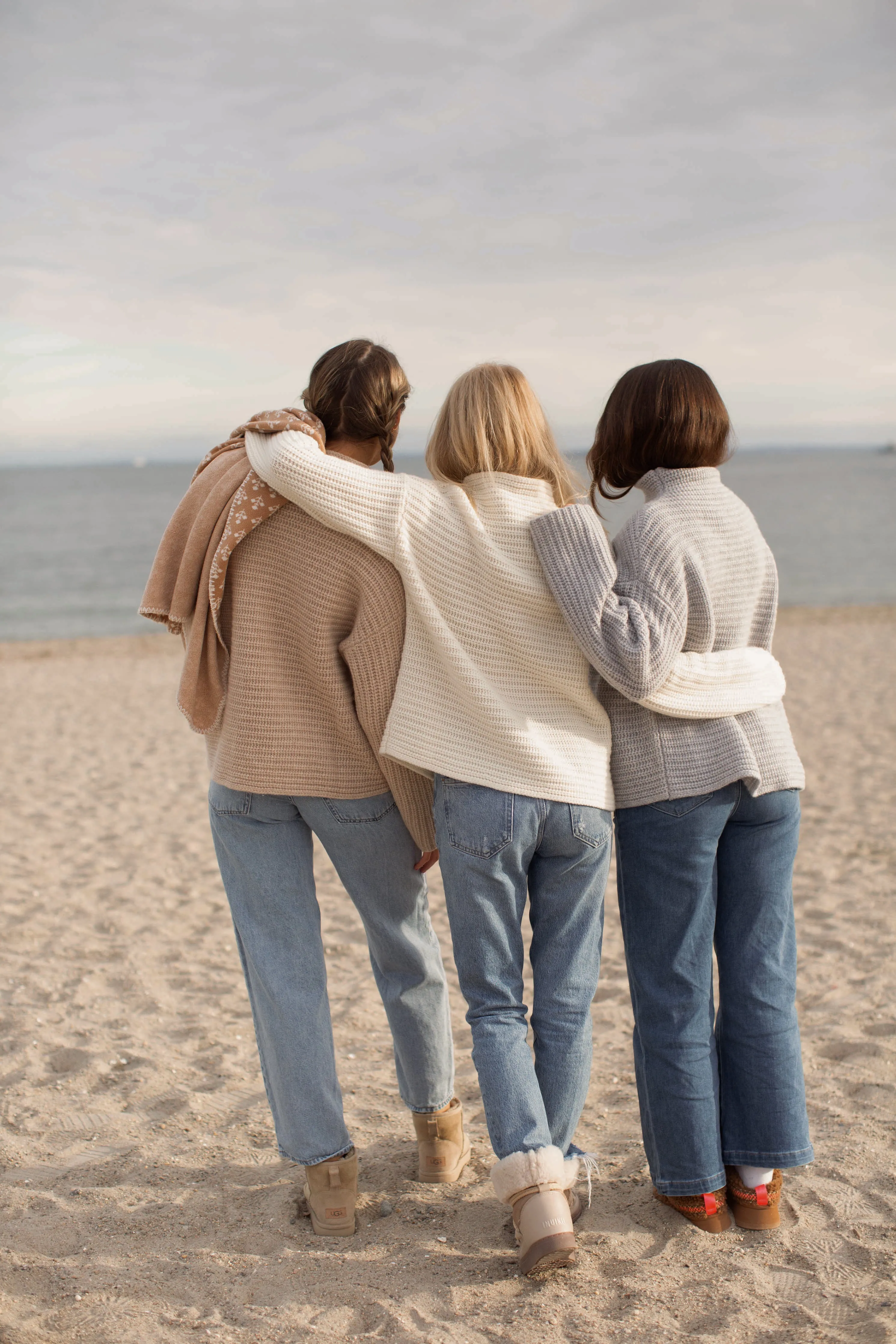 Cameron Sweater - Ivory