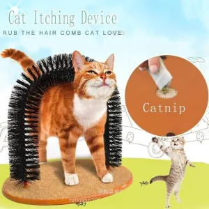 Cat Comfortable Arch Home Comb