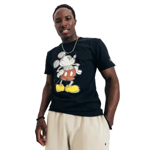 Champion Disney's Mickey & Friends Heritage, Posing Mickey Men's Tee Black