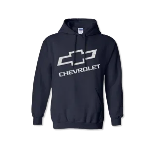 Chevrolet Distressed Bowtie Hoodie