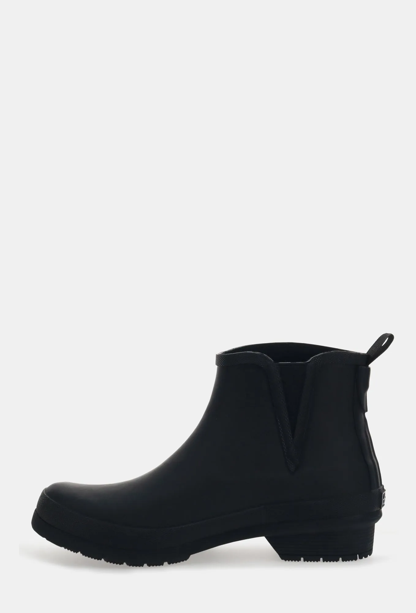 CLASSIC MATTE ANKLE RAIN BOOT - BLACK