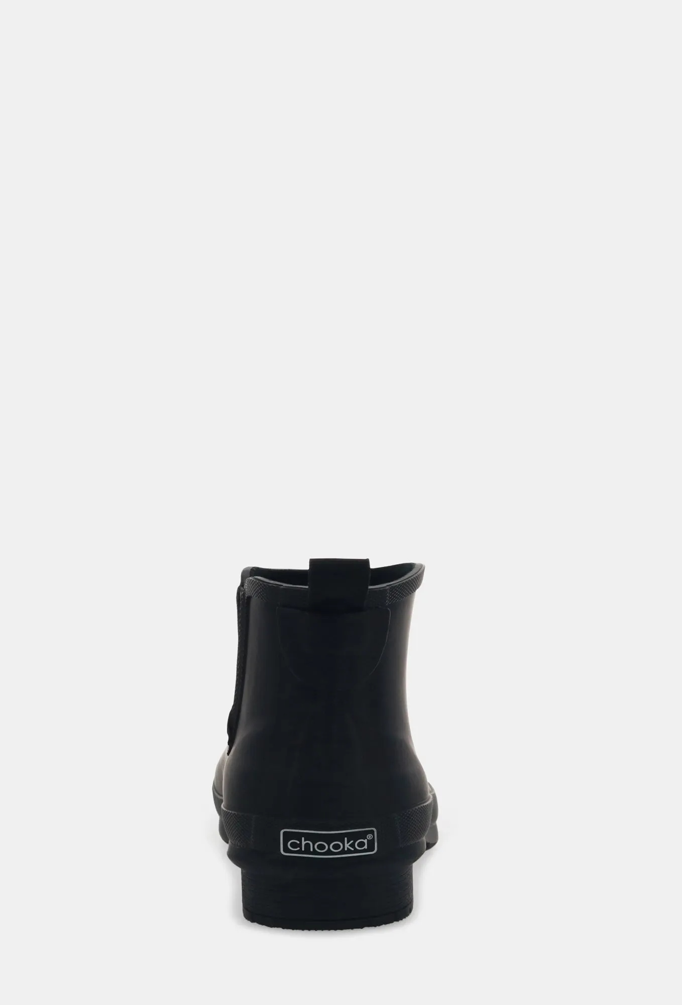 CLASSIC MATTE ANKLE RAIN BOOT - BLACK