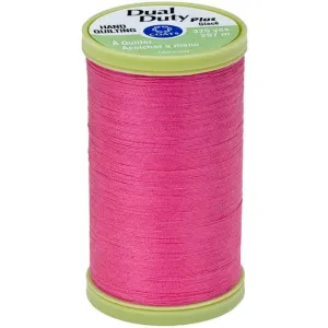 Coats Dual Duty Plus Hand Quilting Thread 325yd Hot Pink