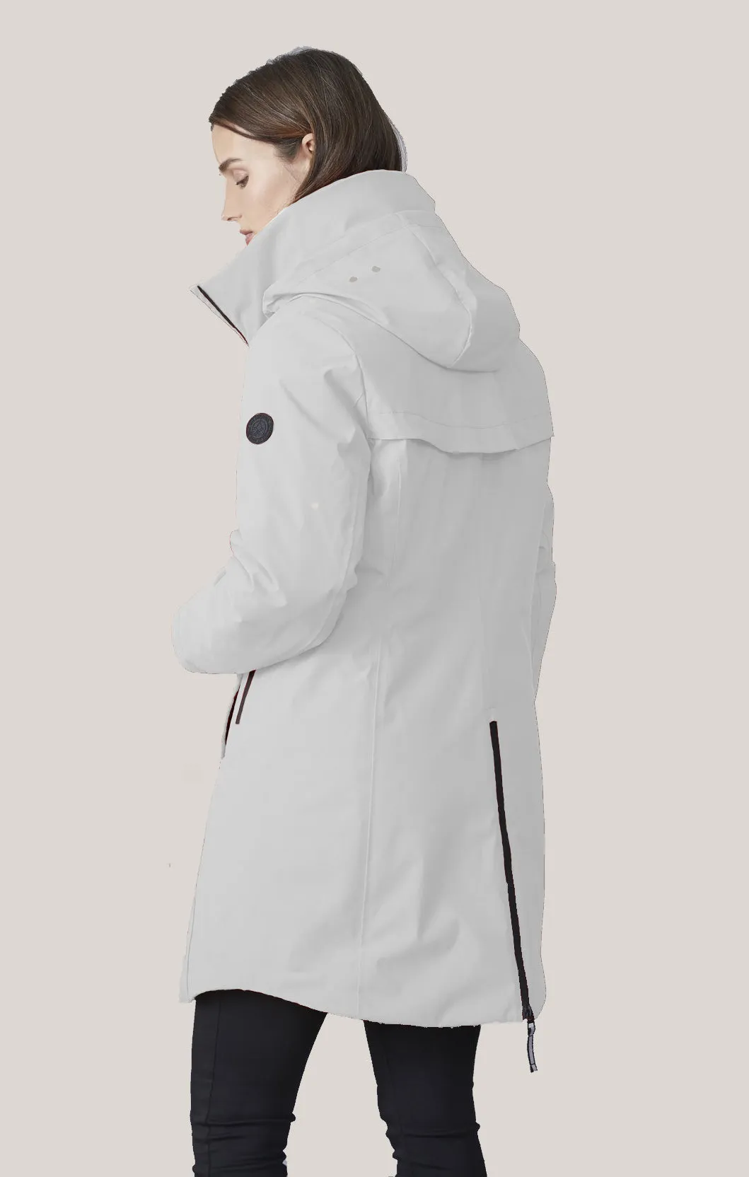 COREY Waterproof Jacket with Hidden Hood 2693