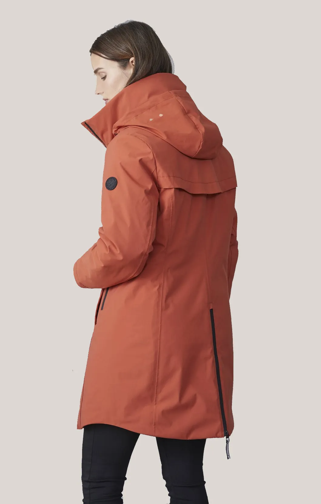 COREY Waterproof Jacket with Hidden Hood 2693