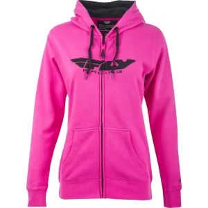 Fly Racing Corporate Women's Zip-Up Hoodie