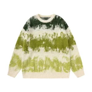 Forest Fade Comfy Sweater