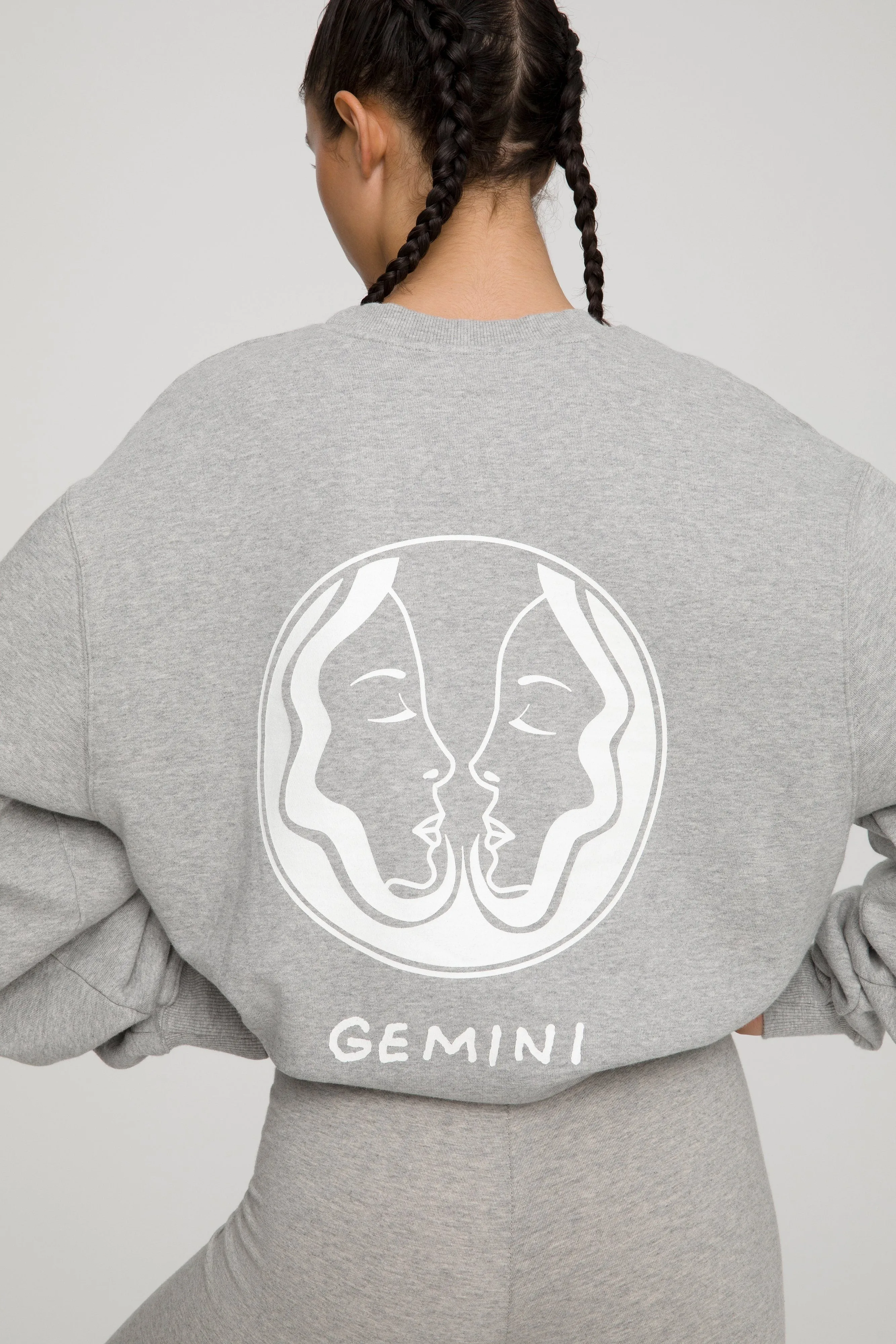 GEMINI BOYFRIEND SWEATSHIRT | GEMINI