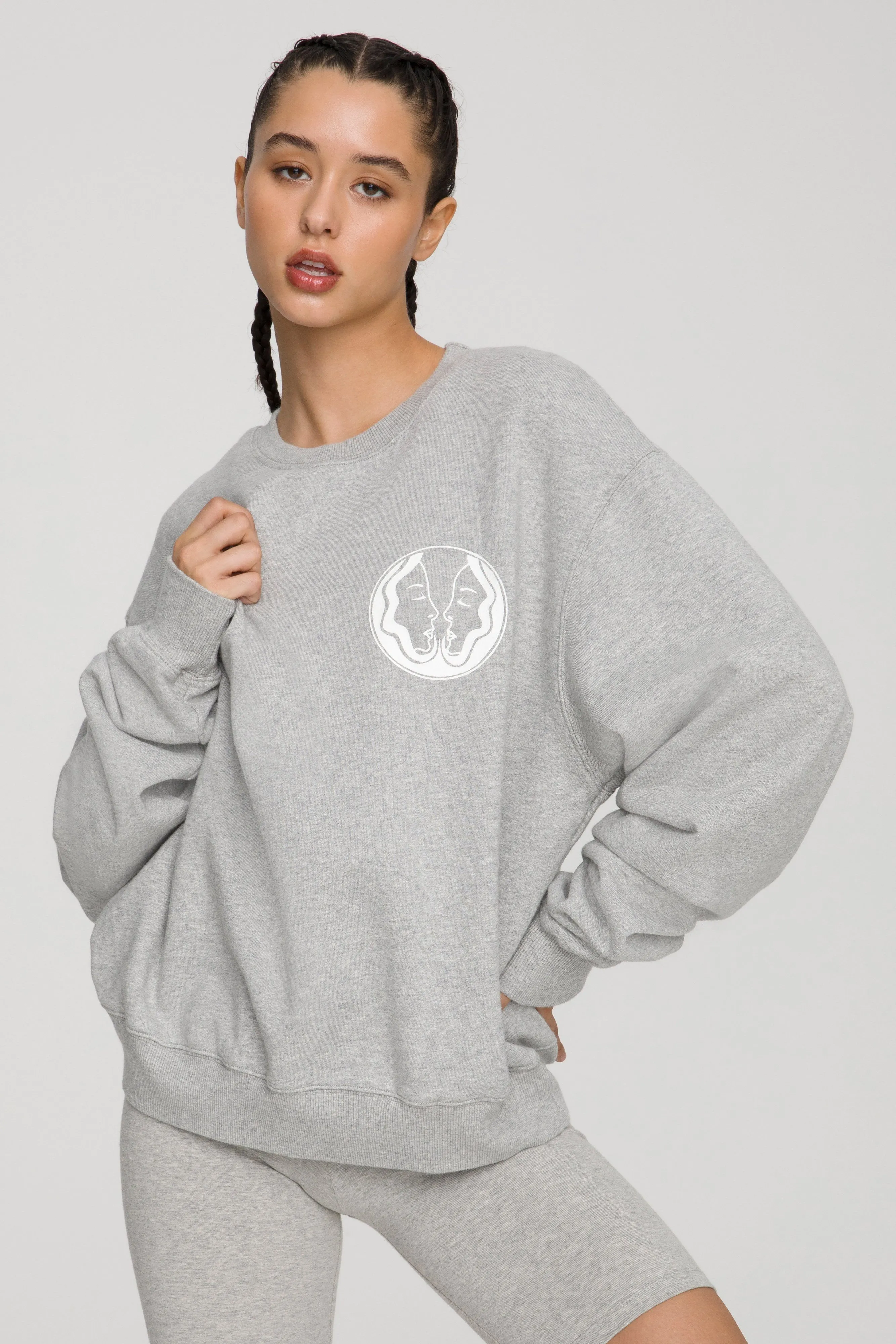 GEMINI BOYFRIEND SWEATSHIRT | GEMINI