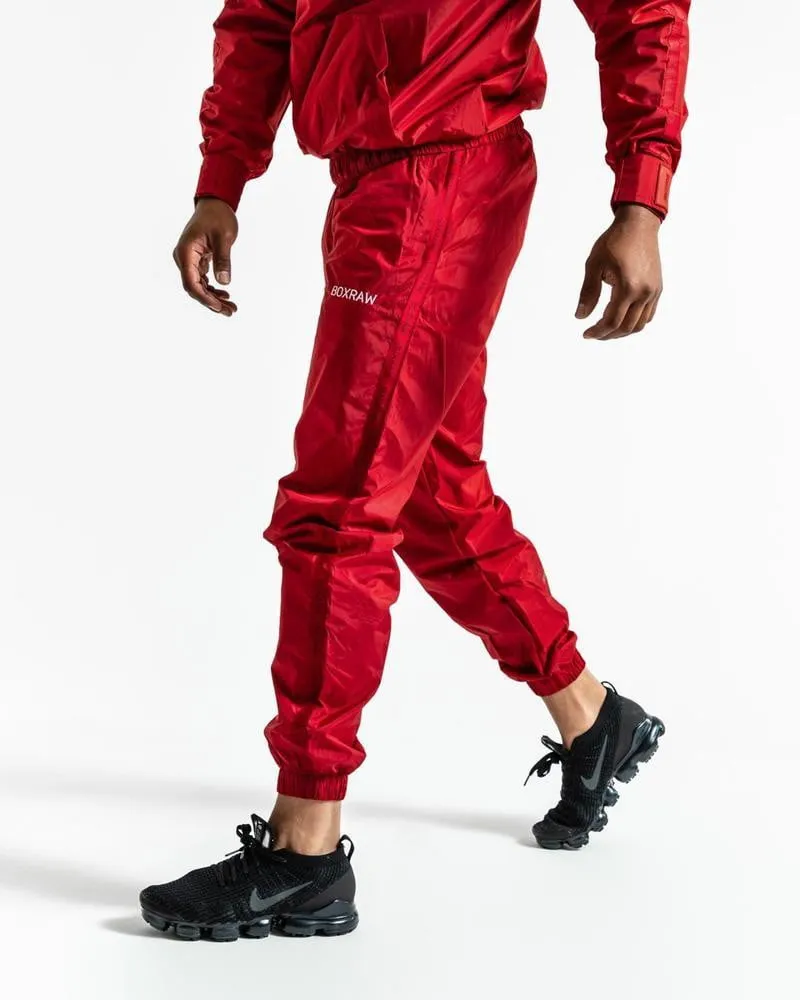 HAGLER SAUNA SUIT - RED