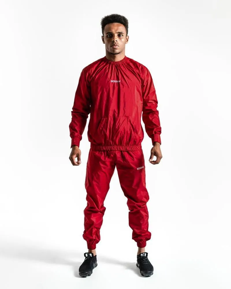 HAGLER SAUNA SUIT - RED