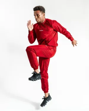 HAGLER SAUNA SUIT - RED