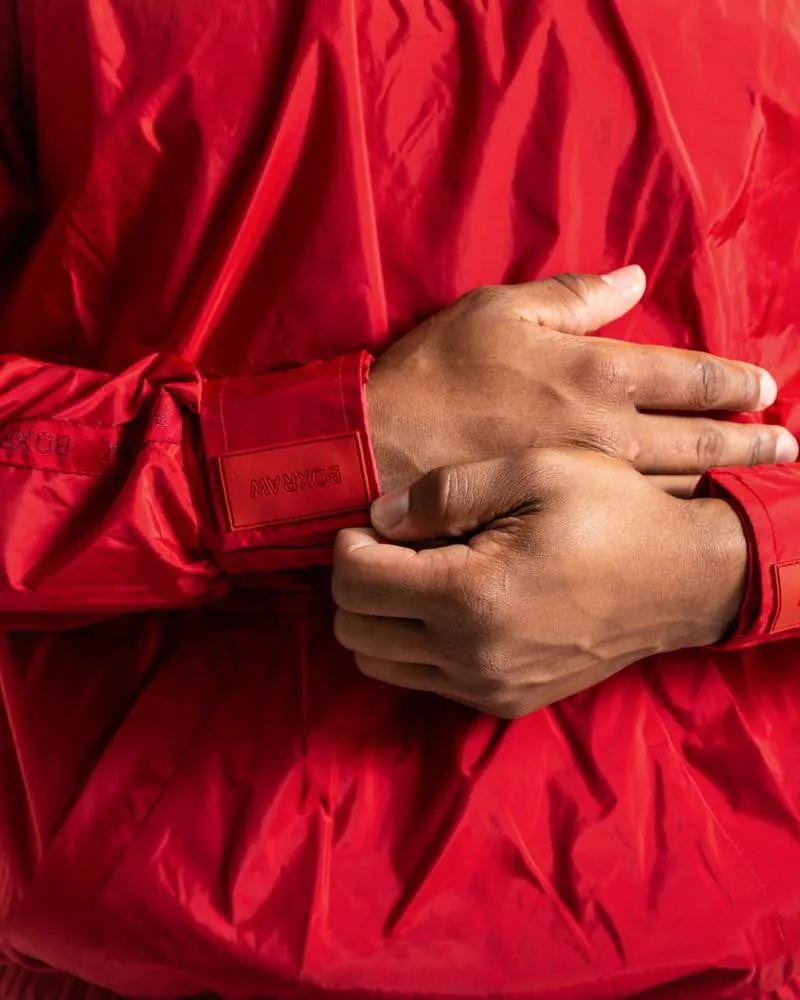 HAGLER SAUNA SUIT - RED