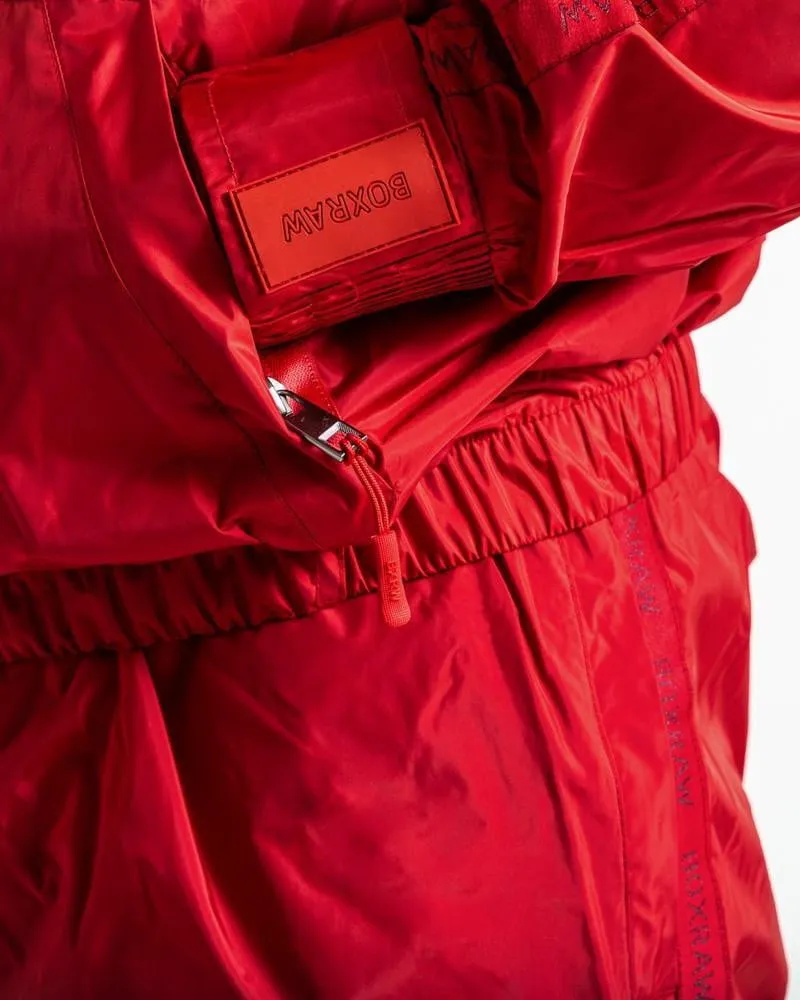 HAGLER SAUNA SUIT - RED