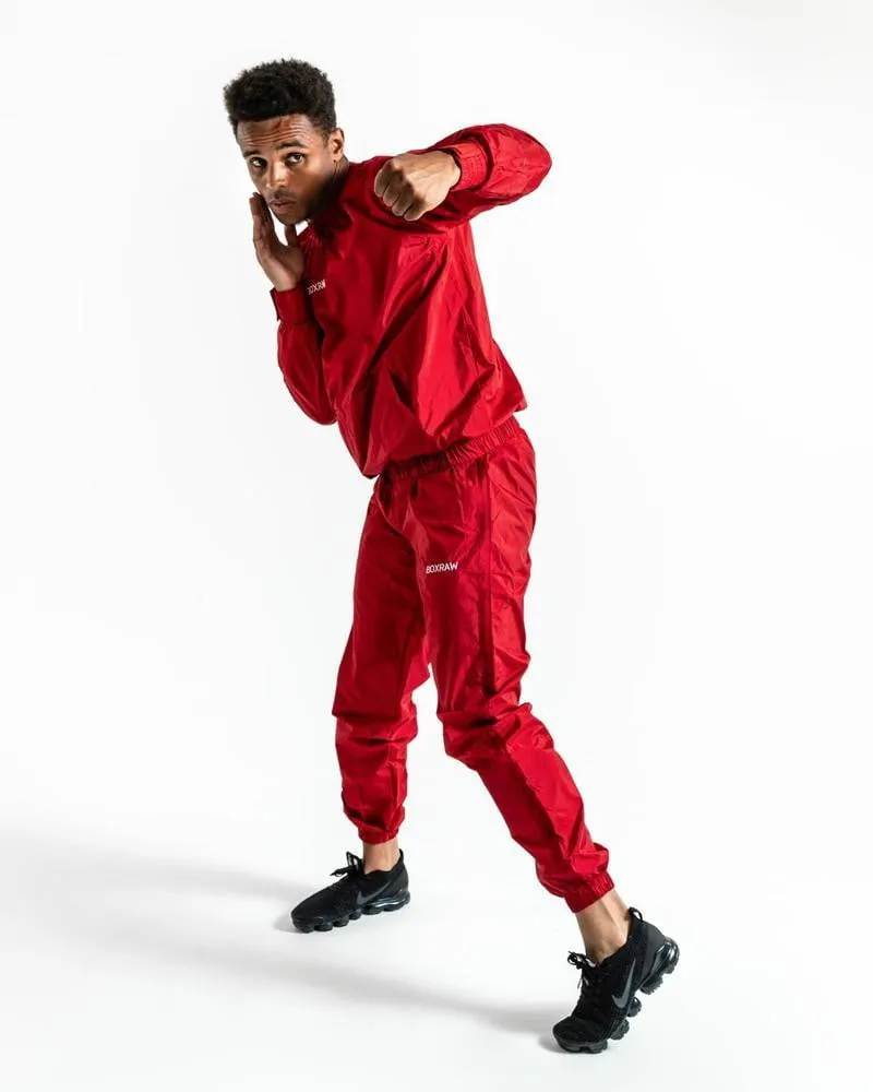 HAGLER SAUNA SUIT - RED