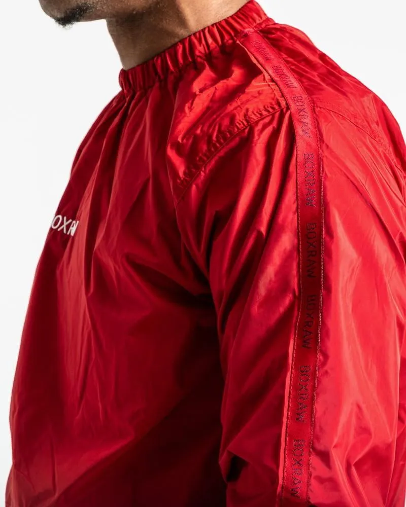 HAGLER SAUNA SUIT - RED