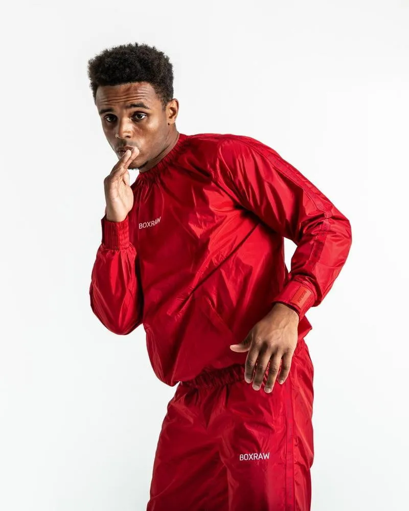 HAGLER SAUNA SUIT - RED