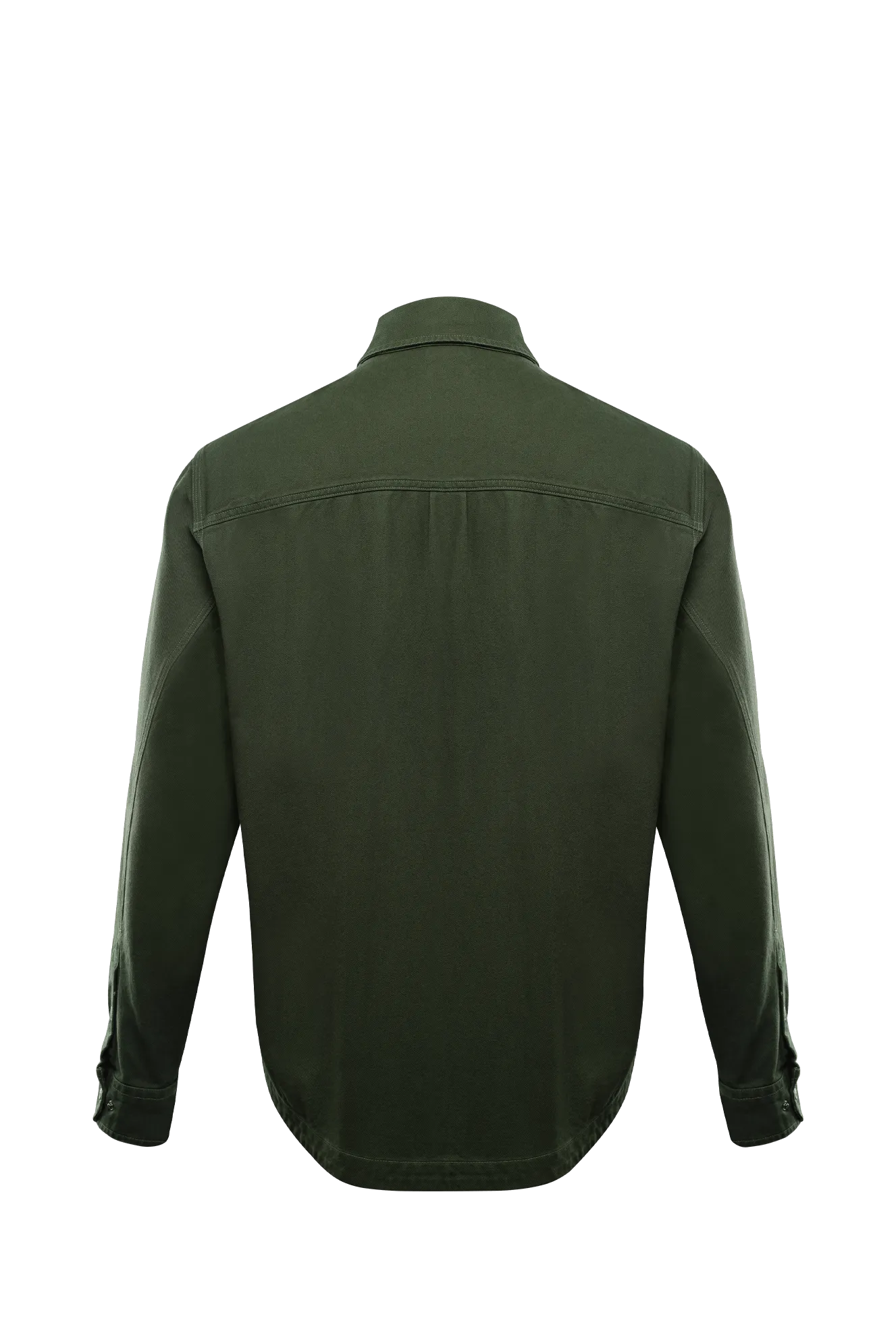 HEAVY TWILL OVERSHIRT