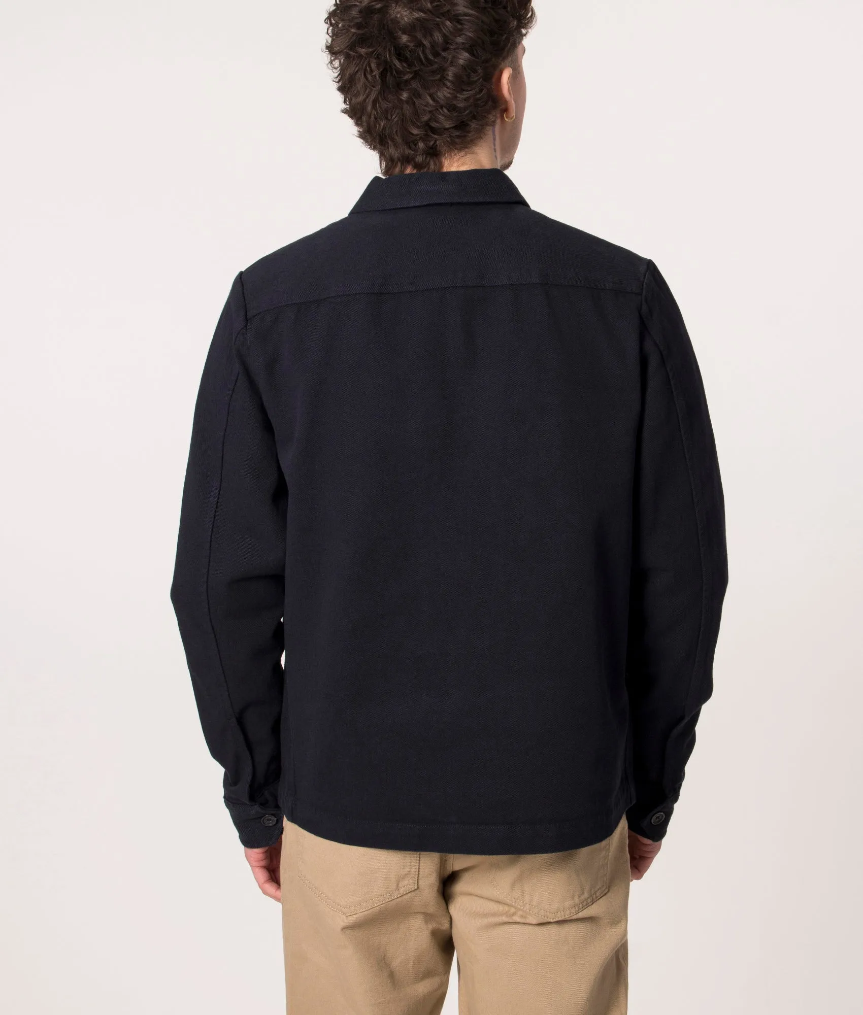 Heavy Twill Overshirt