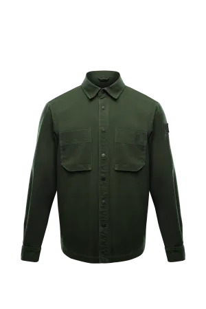 HEAVY TWILL OVERSHIRT